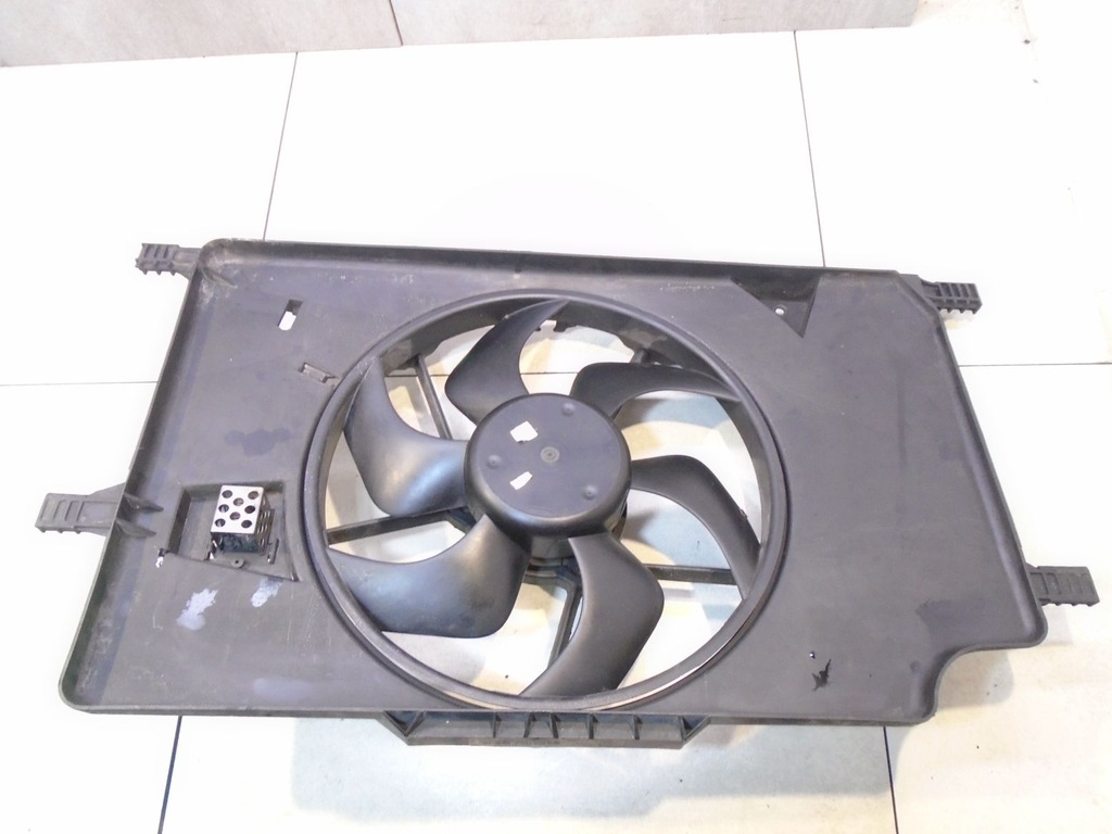 фото №6, Вентилятор радиатора espace iv 2.2 dci 8200231756