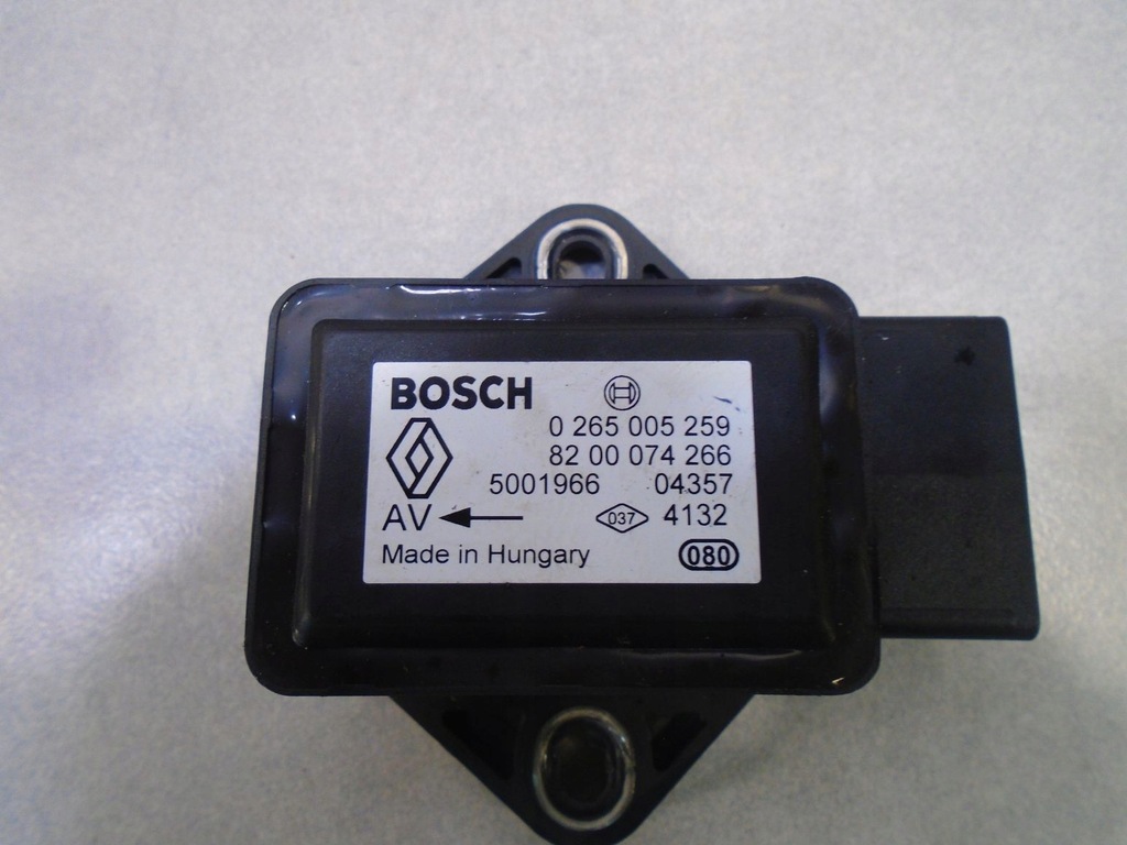 фото №4, Датчик esp renault megane ii 1.9 dci 8200074266