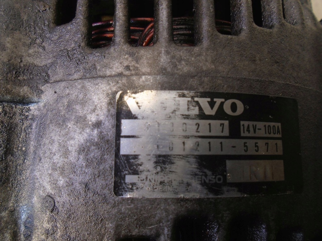 фото №5, Генератор volvo s40 i 1.8 16v 115km