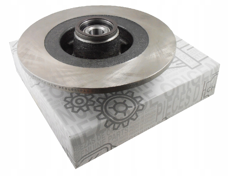 фото №1, Диск тормозная задняя renault megane ii scenic ii