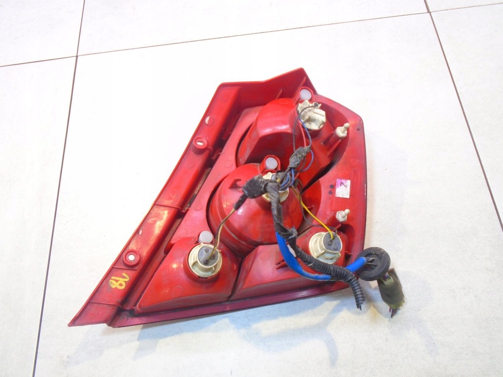 фото №6, Лампа левая задняя chevrolet kalos