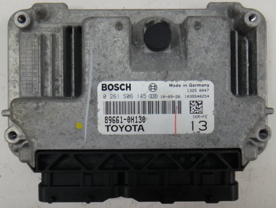 фото №1, Toyota aygo lift блок управления 0261s06145 89661-0h130