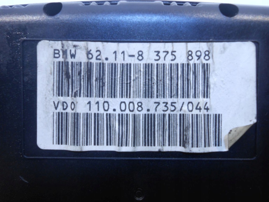 фото №5, Лічильник bmw 5 e39 8375898 110008735044
