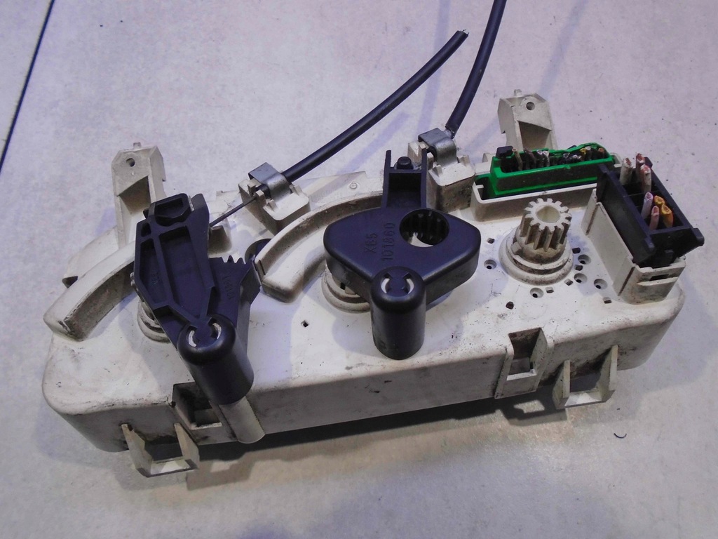 фото №4, Панель кондиционера clio ii 1.5 dci 595345000