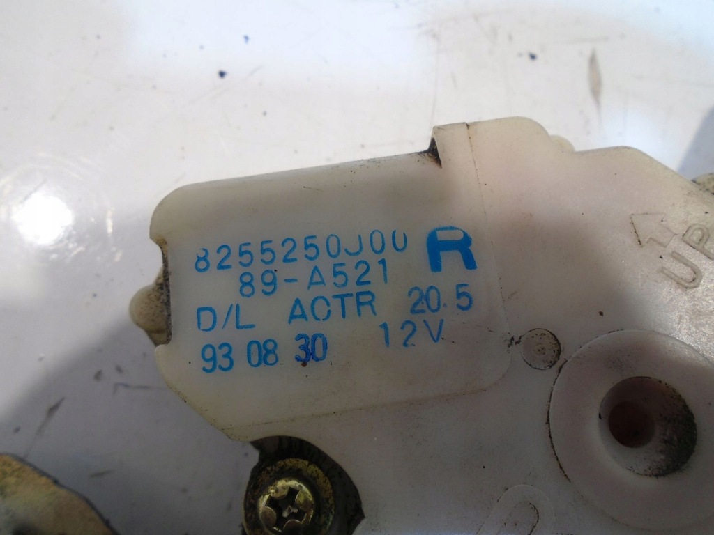 фото №7, Замок дверь правый задняя ford maverick i 8255250j00