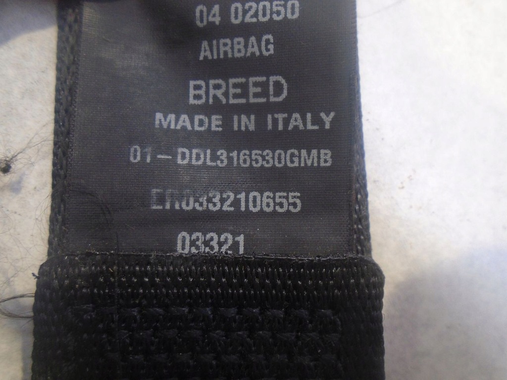 фото №9, Pas безопасности правый перед opel signum 2.2 dti