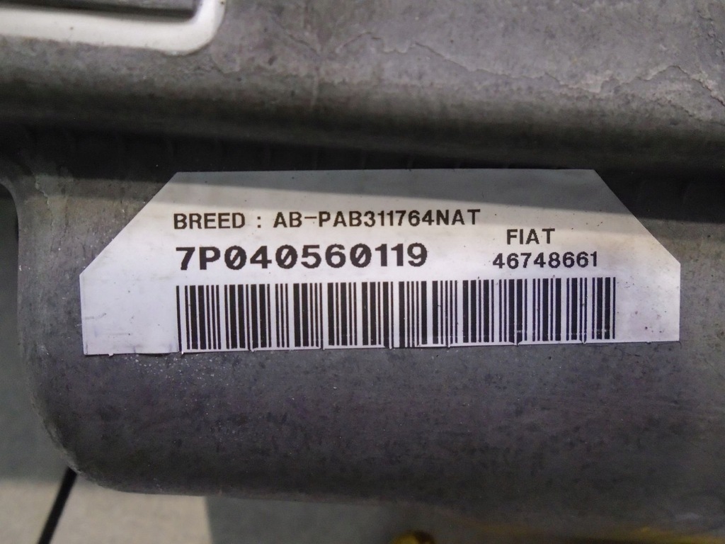 фото №5, Подушка пассажира alfa romeo gt ii 46748661