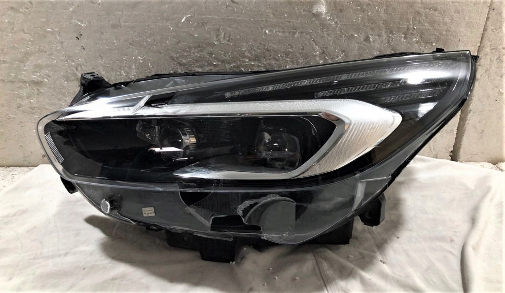Купити Ford s-max mk2 full led фара ліва європа оригінал пошкоджена