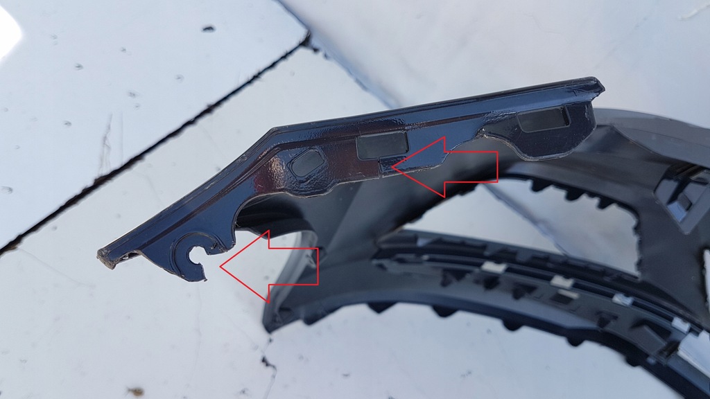 фото №8, Бампер перед vw polo 2g0 vi 6 оригинал bez pdc