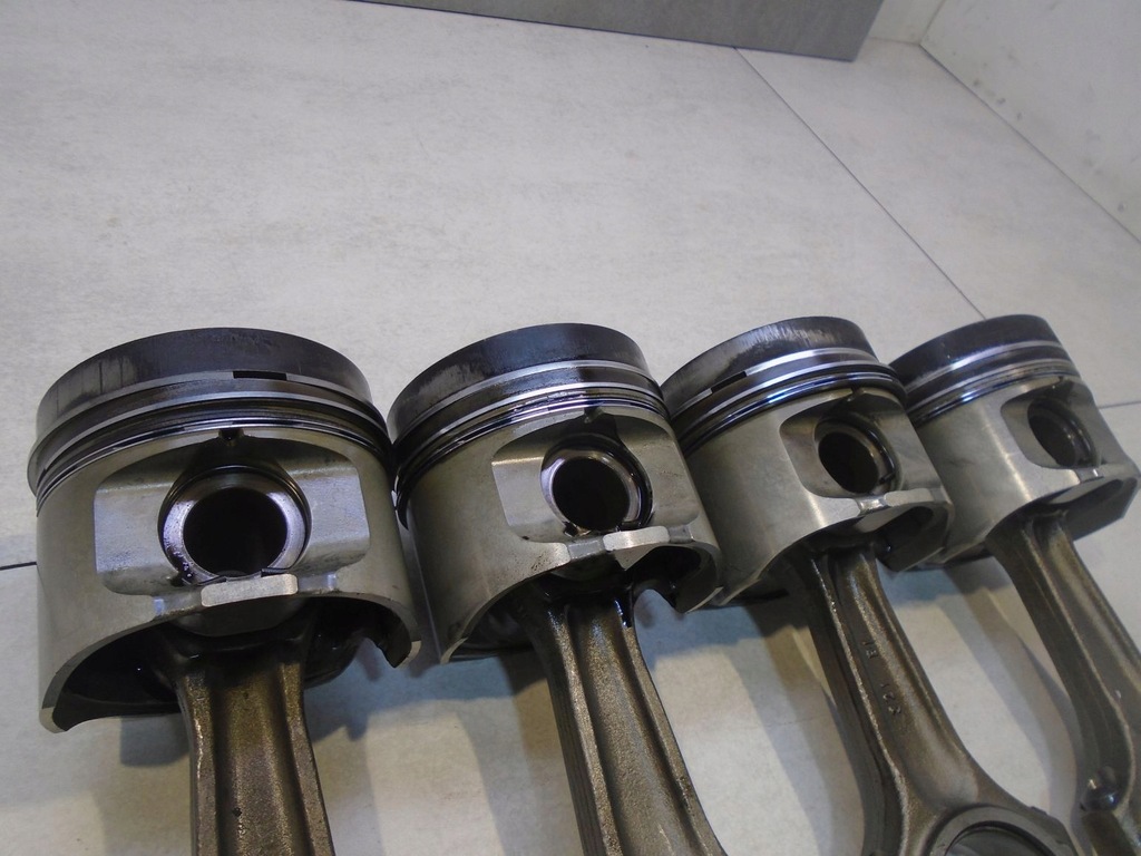 фото №7, Поршень с шатун fiat ducato ii 2.5d