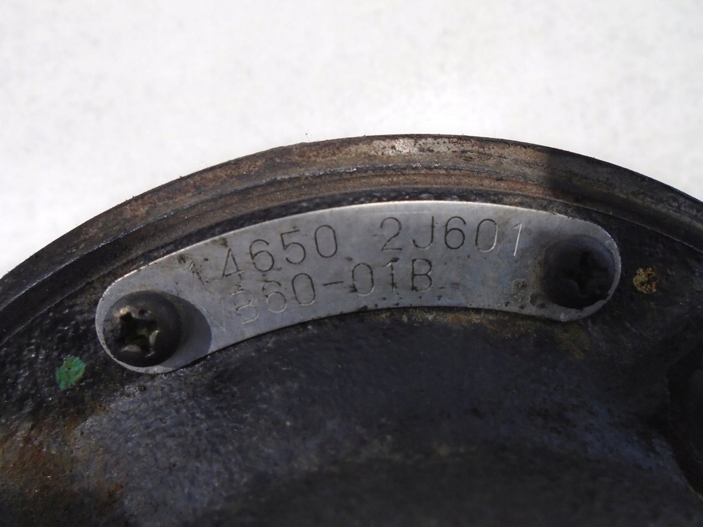 фото №7, Насос вакуум nissan almera n15 2.0d 146502j601