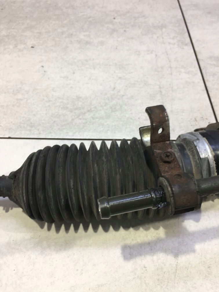 фото №4, Трансмиссия рулевая рейка kia rio i 1.3