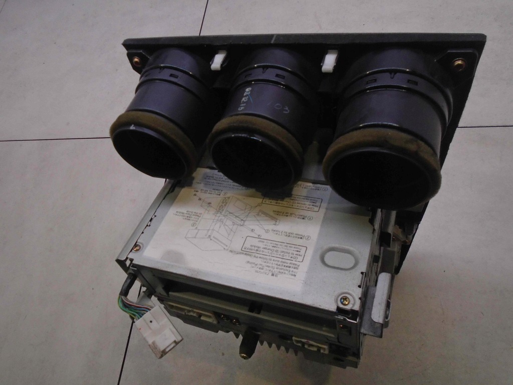 фото №9, Радіопрогравач з cd mazda 6 gj6j66dsxg02