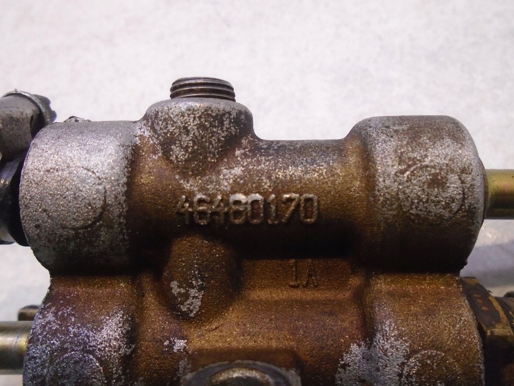 фото №5, Распределитель топлива alfa romeo 156 2.4 jtd 46480170