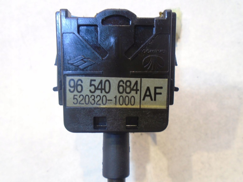 фото №5, Рычаг поворотники chevrolet kalos 96540684