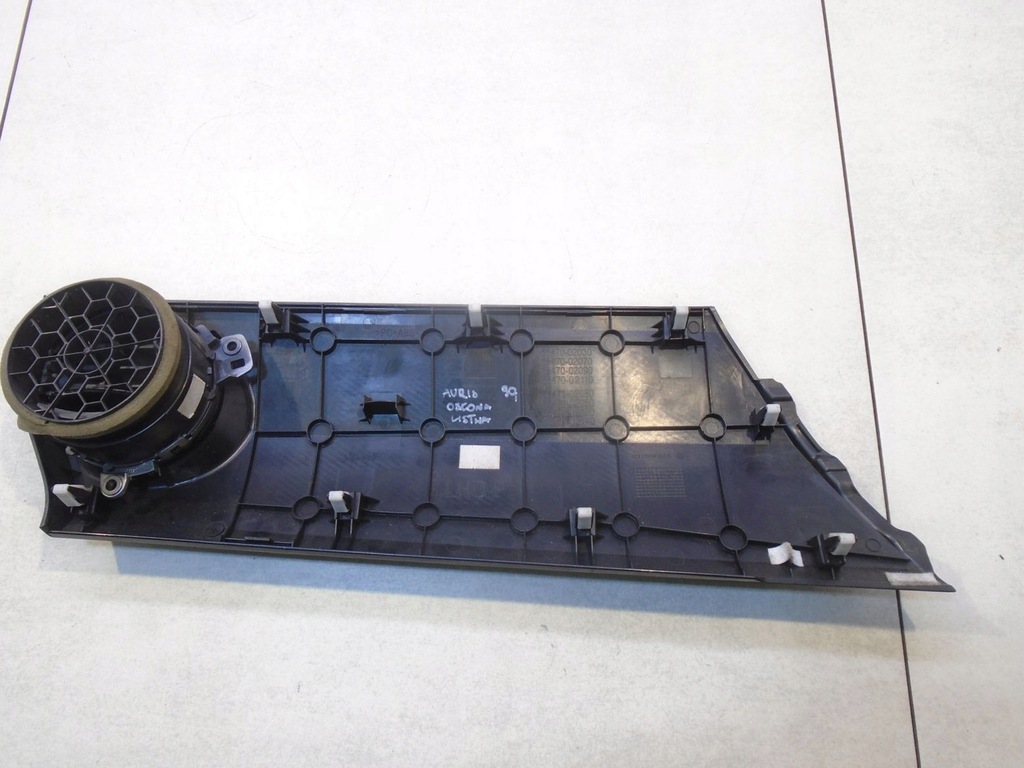 фото №6, Молдинг защита dekor toyota auris ii 55470-02030