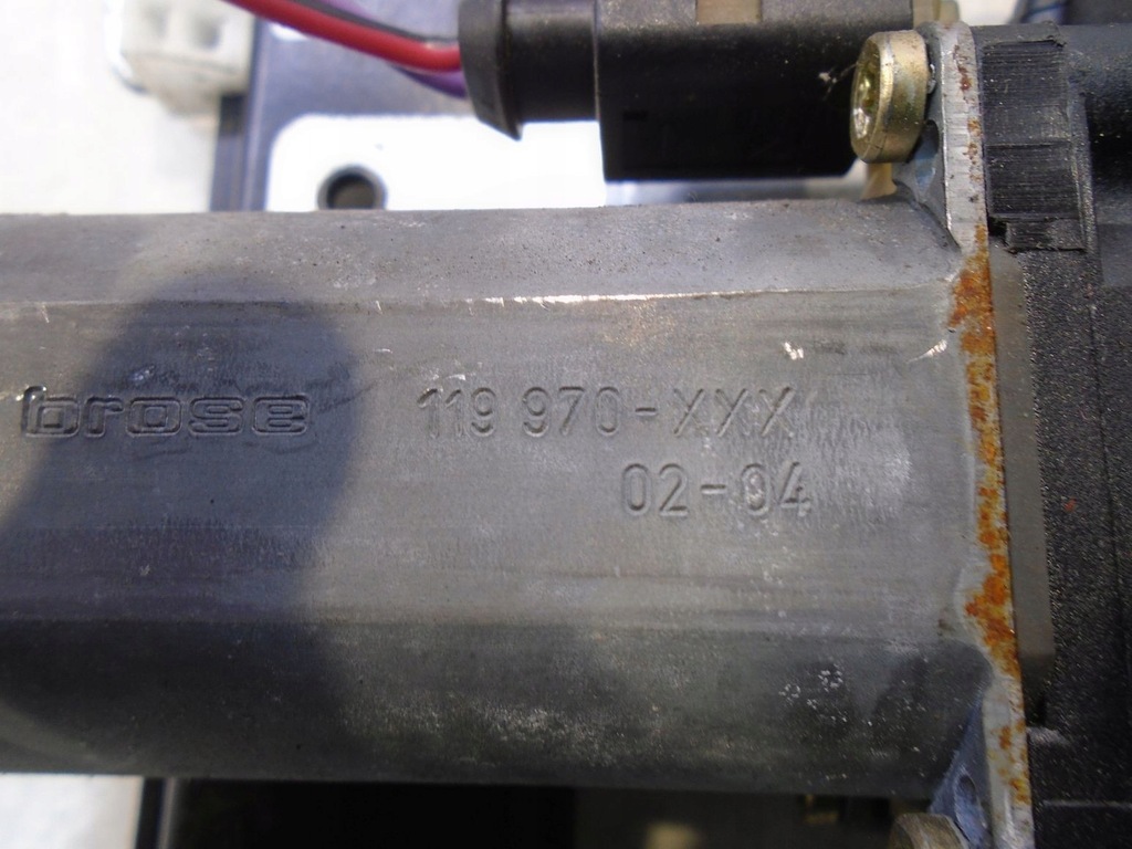 фото №7, Подъемник стекло правый задняя volvo v70 ii 119970xxx