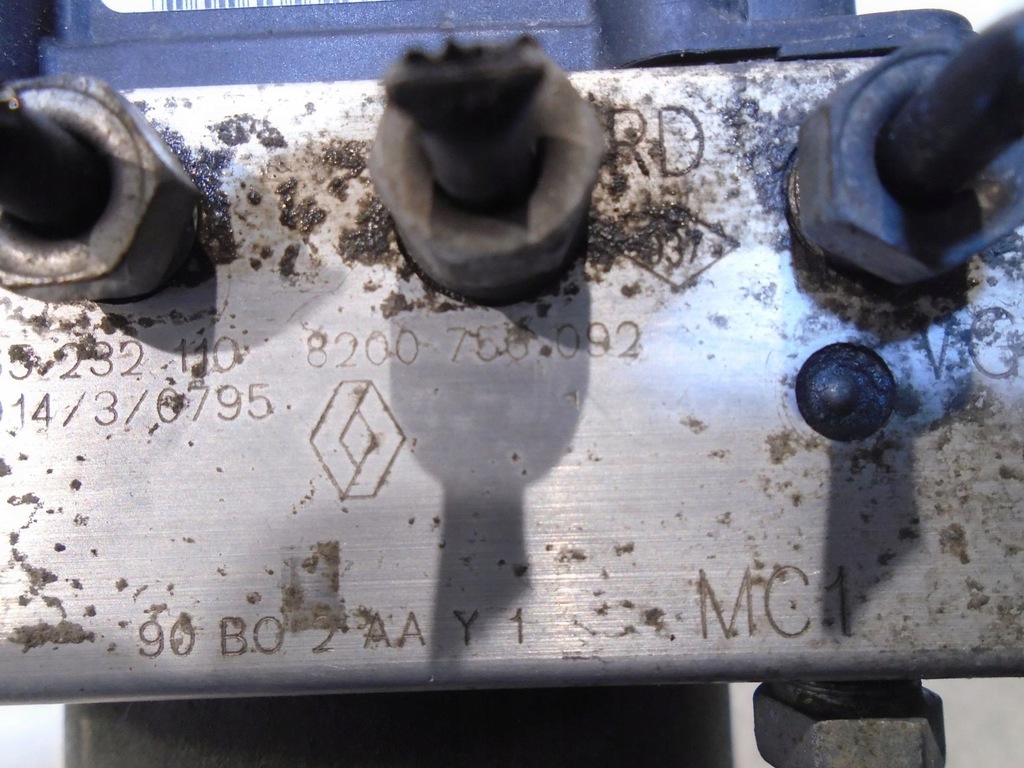 фото №8, Насос abs dacia logan i 1.5 dci 8200756092