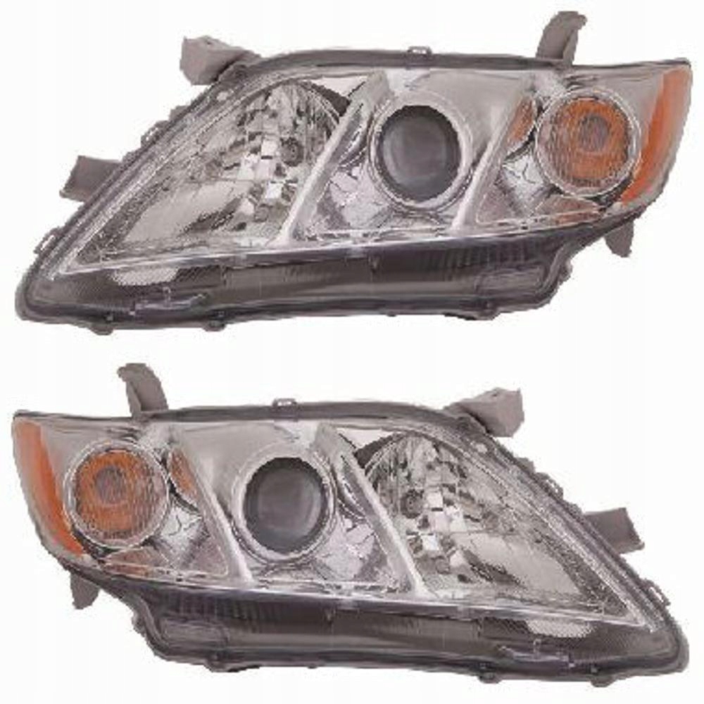 фото №1, Фари лампи toyota camry v4 06-14 kpl depo