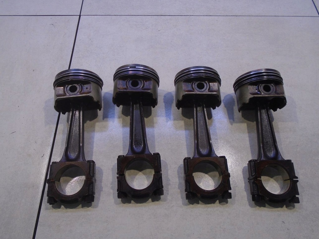 фото №1, Поршень шатун peugeot 406 1.8 16v