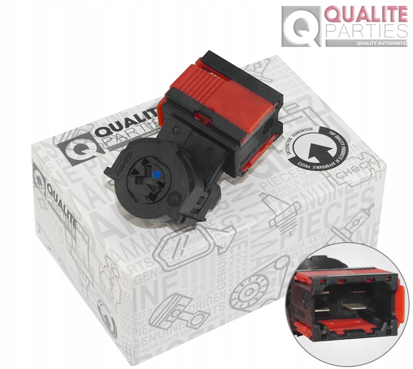 фото №2, Замок зажигания колодка renault clio 3 megane modus kangoo