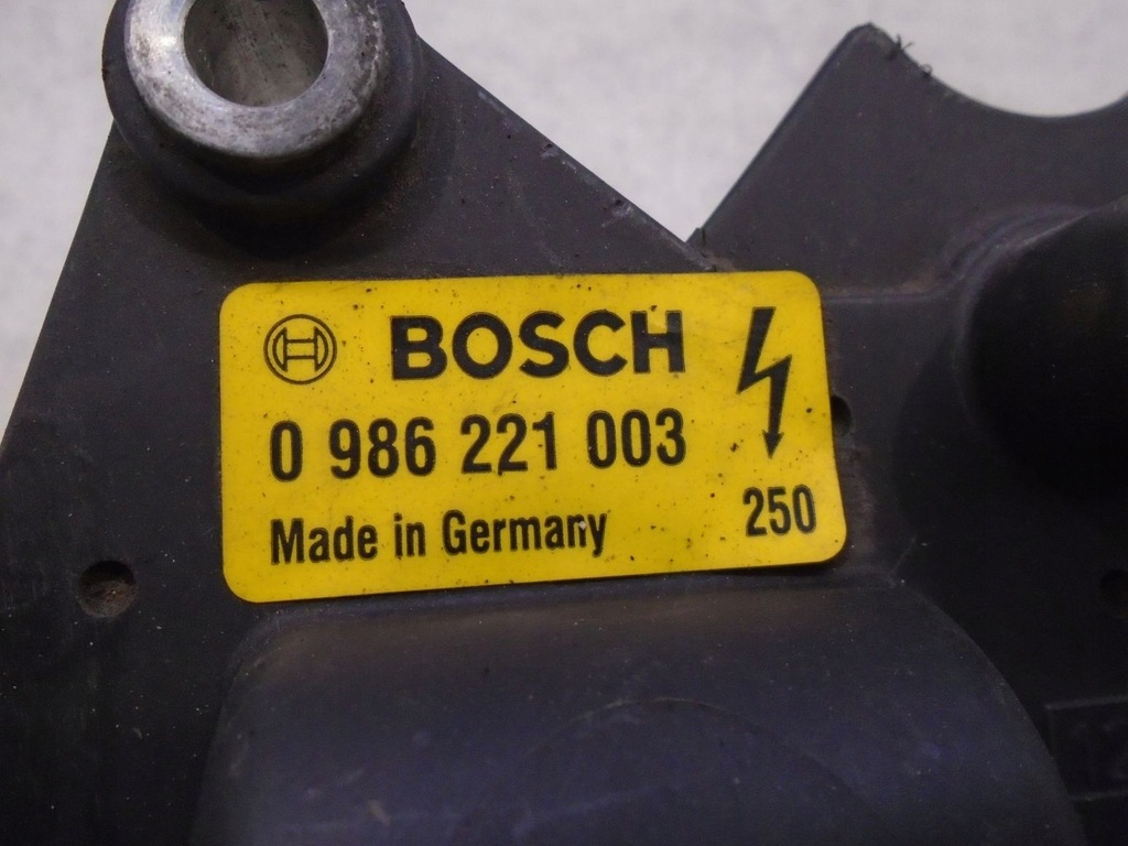 фото №5, Котушка запалювання fiat bravo 1.6 0986221003