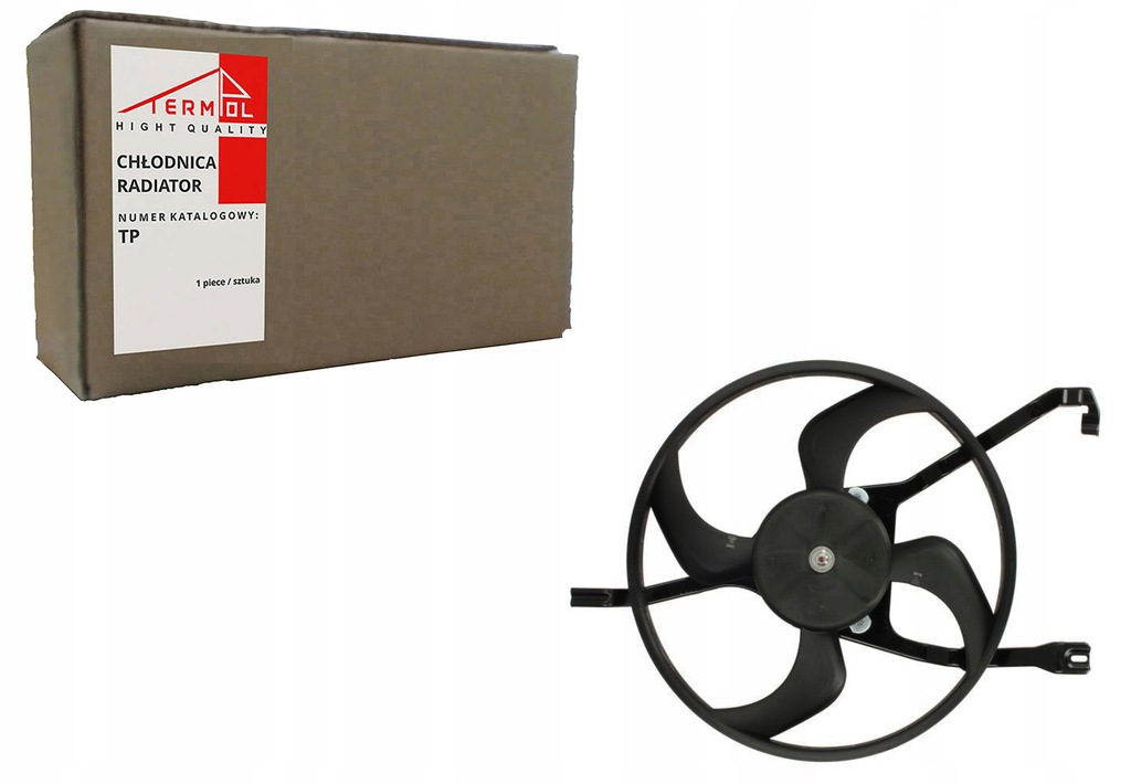 фото №1, Вентилятор радиатора citroen c2 c3 i ii 02- ds3 10