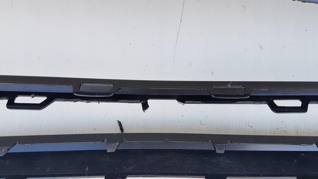 фото №10, Бампер перед vw polo 2g0 vi 6 оригинал bez pdc