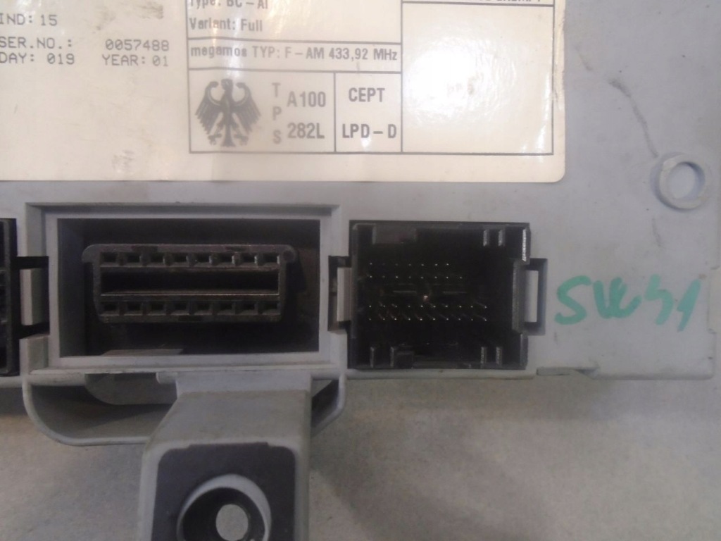 фото №3, Модуль bsi fiat punto ii 1.2 46812232