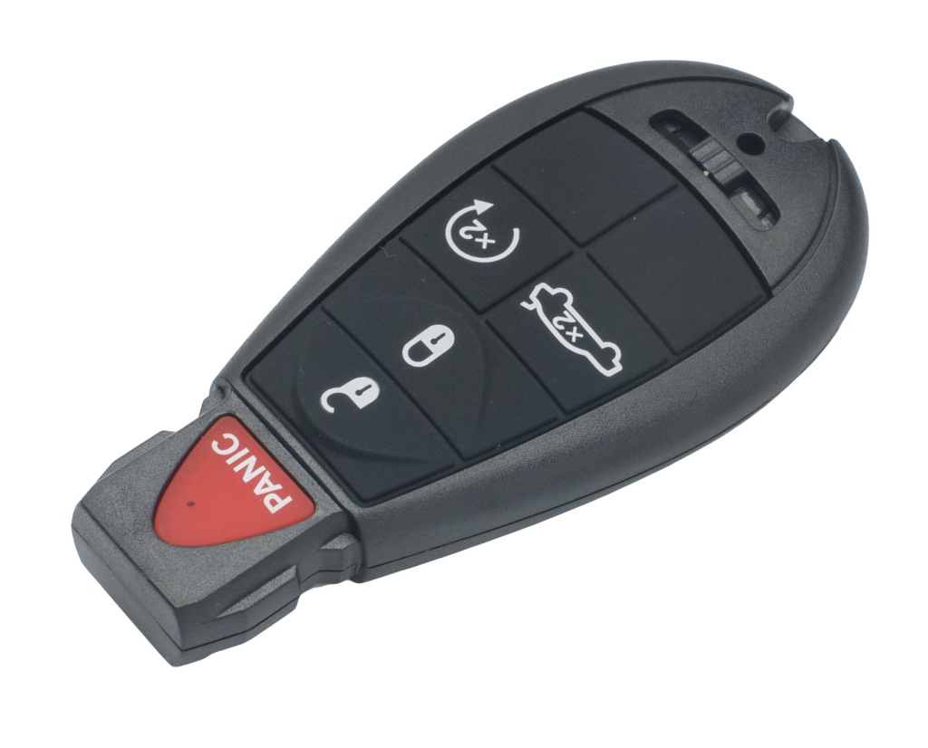 фото №1, Dodge grand caravan charger ключ pilot корпус