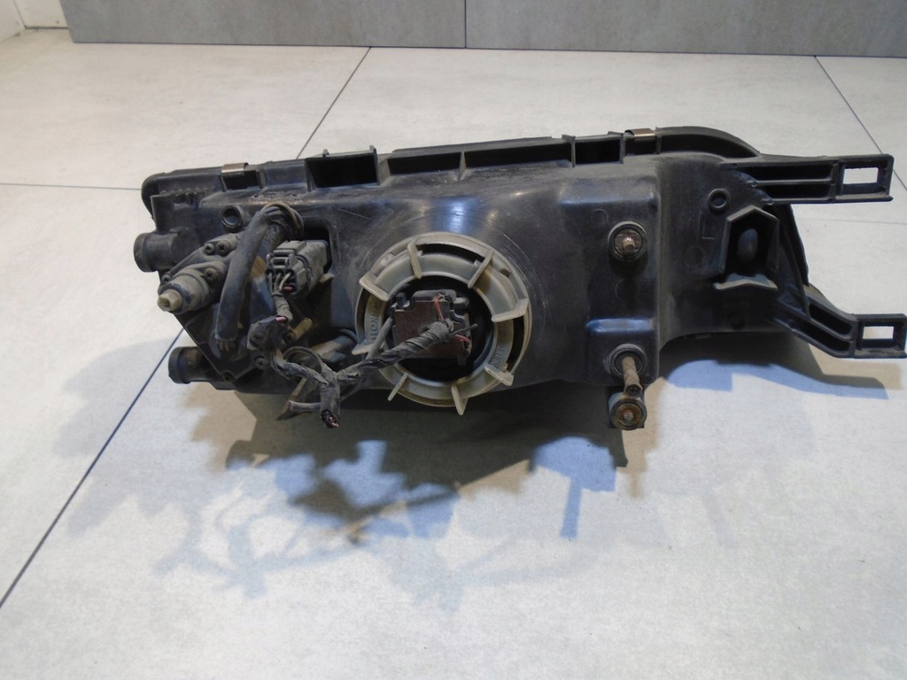 фото №7, Лампа перед ліва nissan almera n15 lift sedan