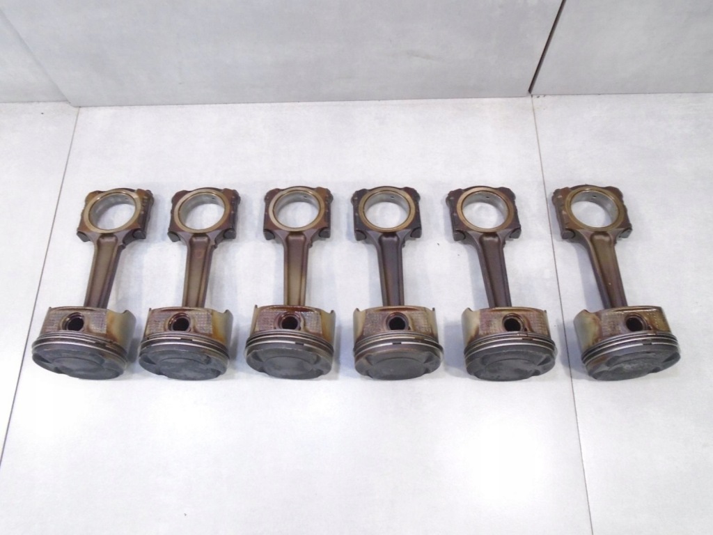 фото №2, Поршень шатун renault laguna ii 3.0 v6 3002.3 smp