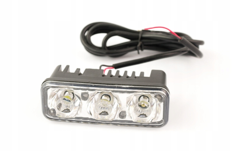 Купить Led 9w дневные прожектор лампа рабочая 12v 24v