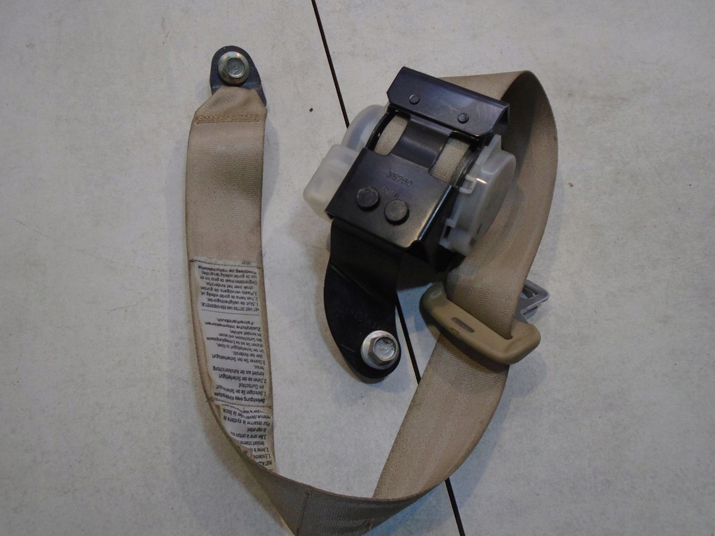 фото №6, Pas безопасности левый задняя accord vii nsb053gr57