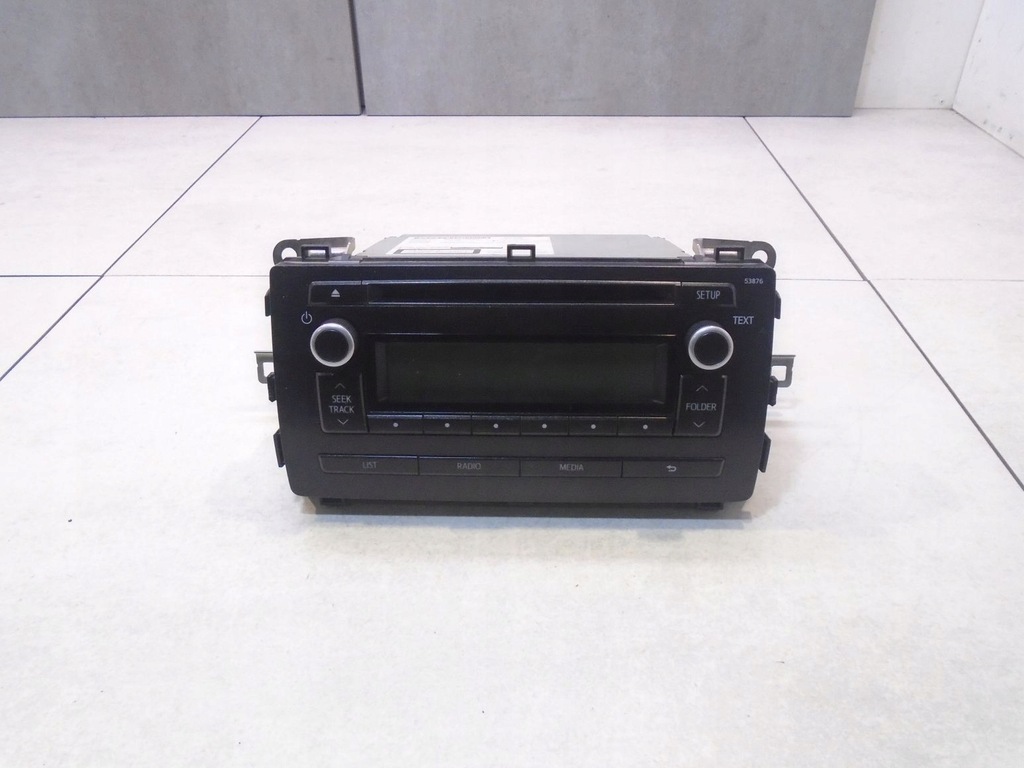 фото №1, Радіопрогравач радіо toyota auris ii 86120-02880