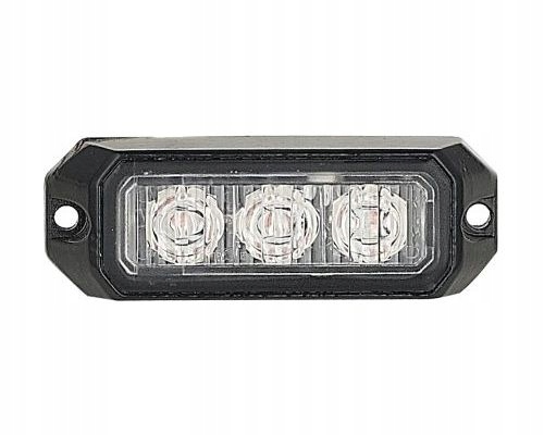 фото №1, Лампа stroboskop led предупредительная błyskowa 12 24 v