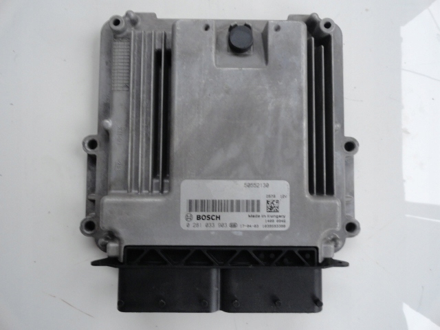 фото №1, Бортовий комп'ютер 0281033903 alfa romeo stelvio 2.2d