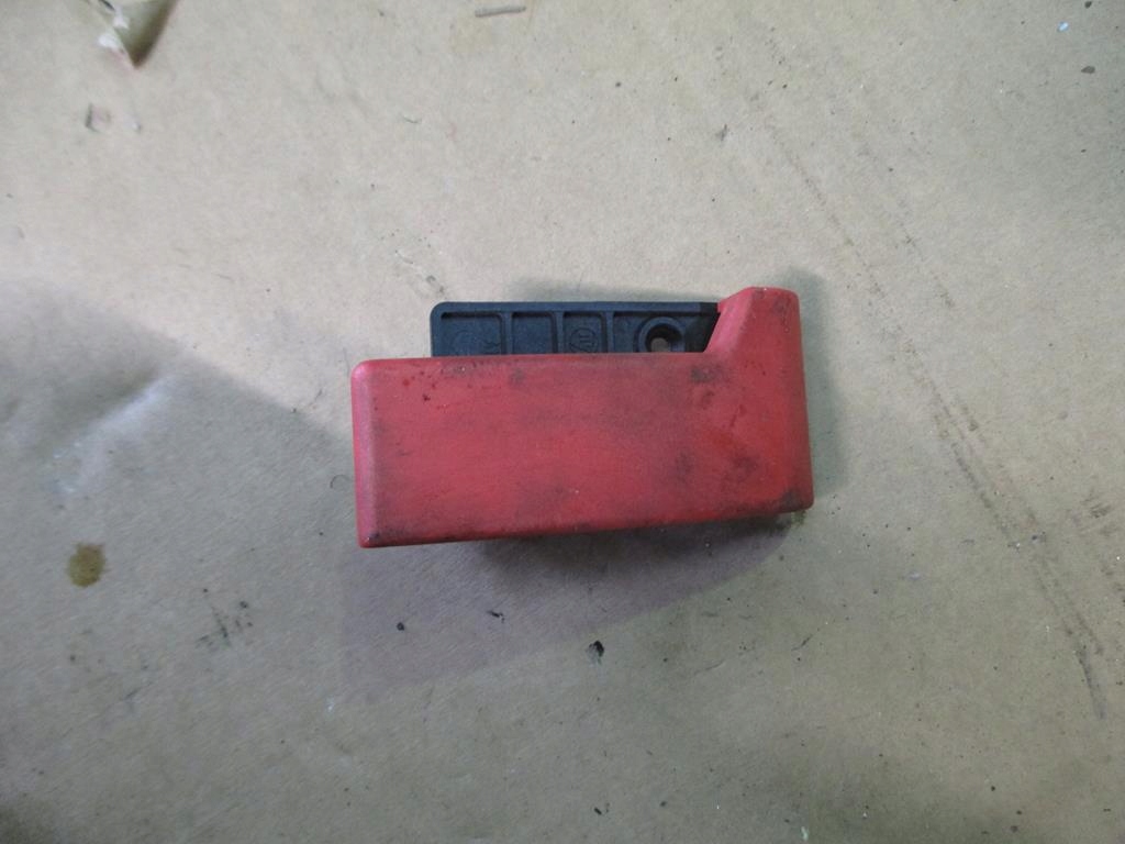 фото №1, Mercedes s w221 05- ручка троси відкривання капот