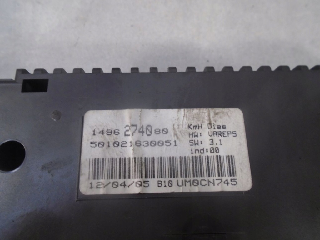 Купити Лічильник прилади citroen c8 2.2 hdi 1496274080