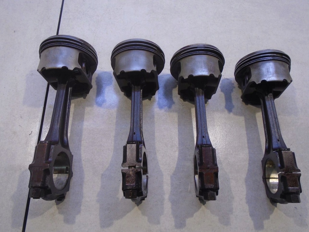 фото №6, Поршень шатун peugeot 406 1.8 16v