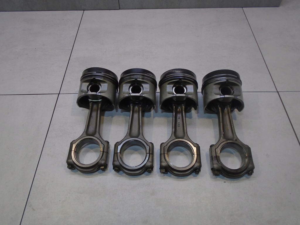 фото №1, Поршень с шатун fiat ducato ii 2.5d