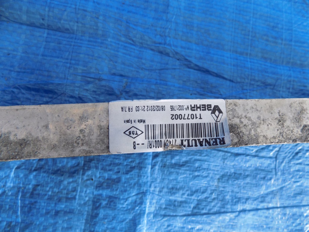 фото №3, Радиатор wody renault master iii 2,3dci