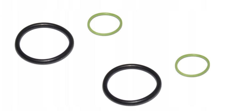 фото №1, Org. 4 x ущільнювальне кільце електроклапан bmw 11367506178