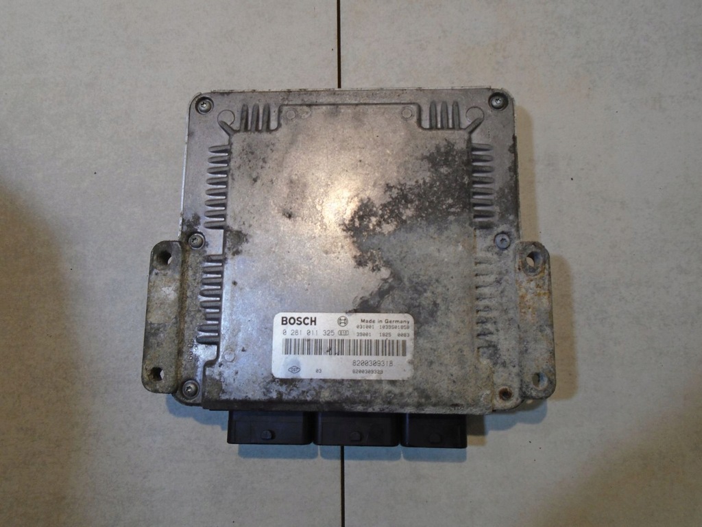 фото №2, Блок керування двигуна renault espace iv 8200309318