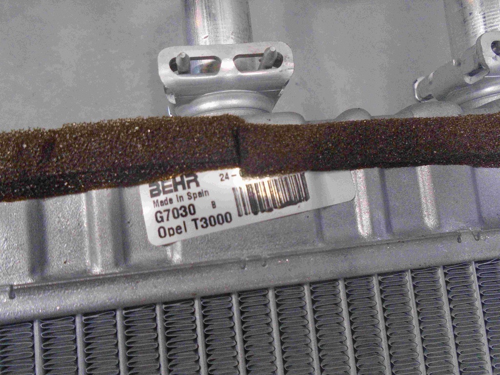 фото №4, Радиатор отопителя opel zafira b 1.9 cdti