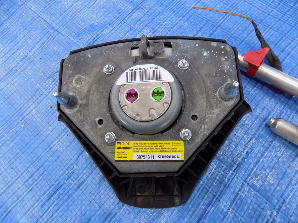 фото №8, Панель приладів подушки безпеки ремені volvo xc70