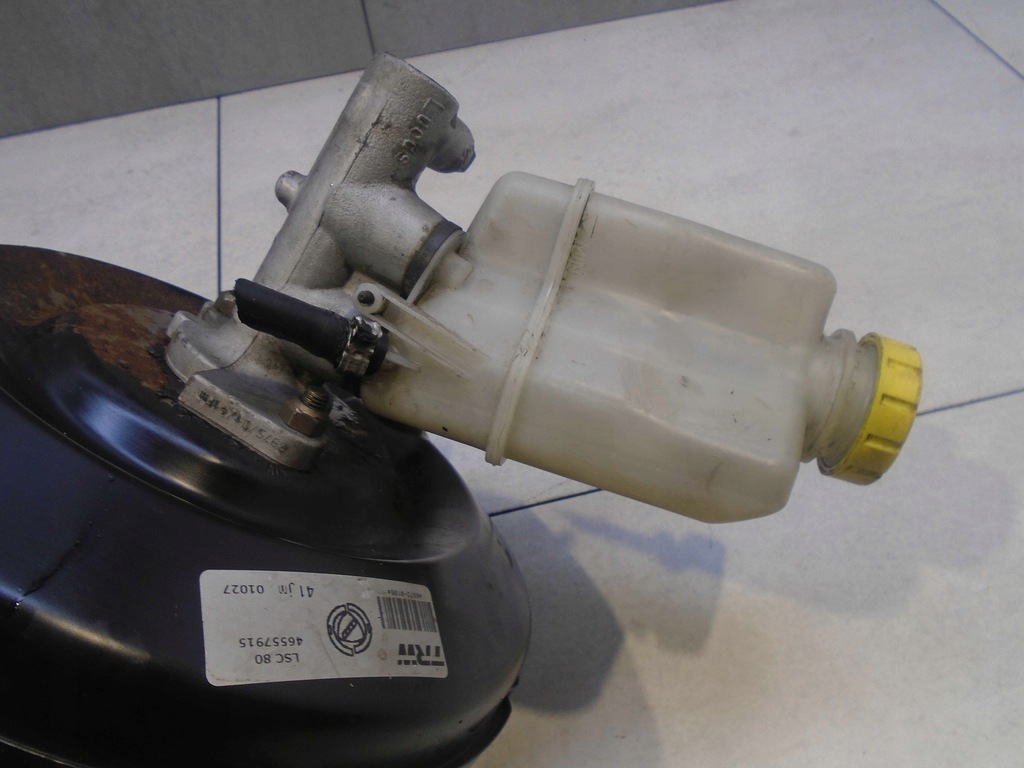 фото №3, Усилитель тормозов насос тормозная alfa romeo 147 46557915