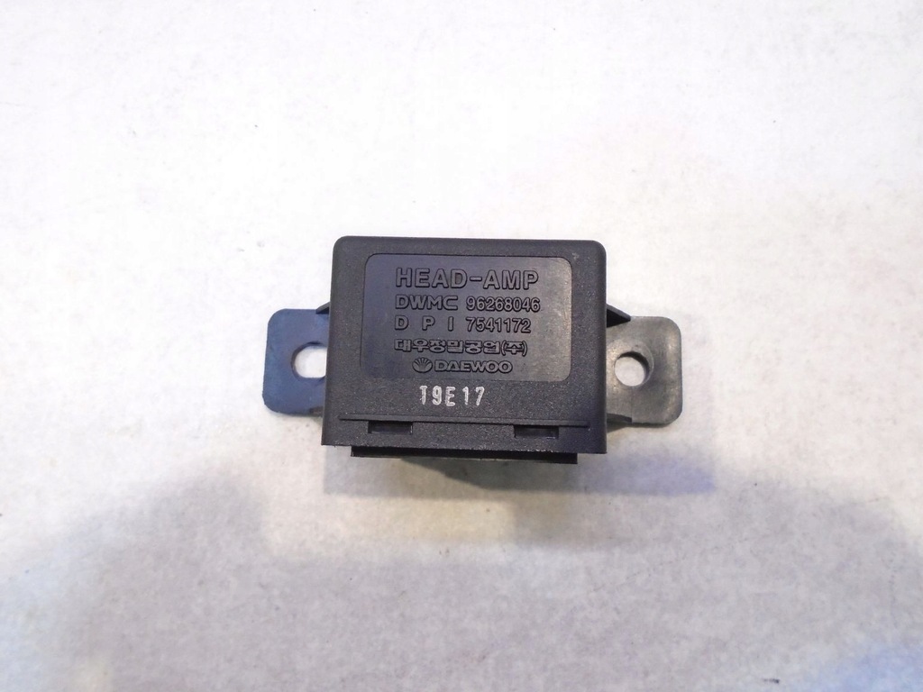 фото №1, Модуль иммобилайзер daewoo leganza 96268046