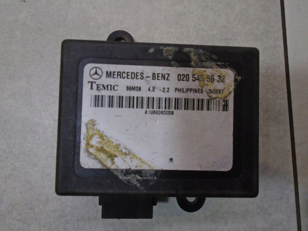 фото №1, Модуль блок керування центрального замка vito 0205455632