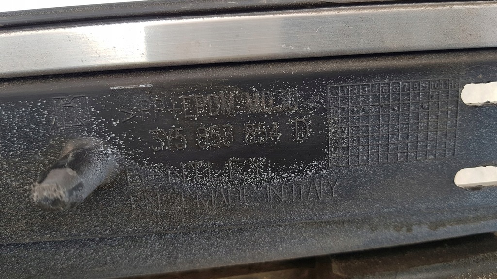 фото №9, Молдинг порог правая bentley mulsanne 3y5853854d